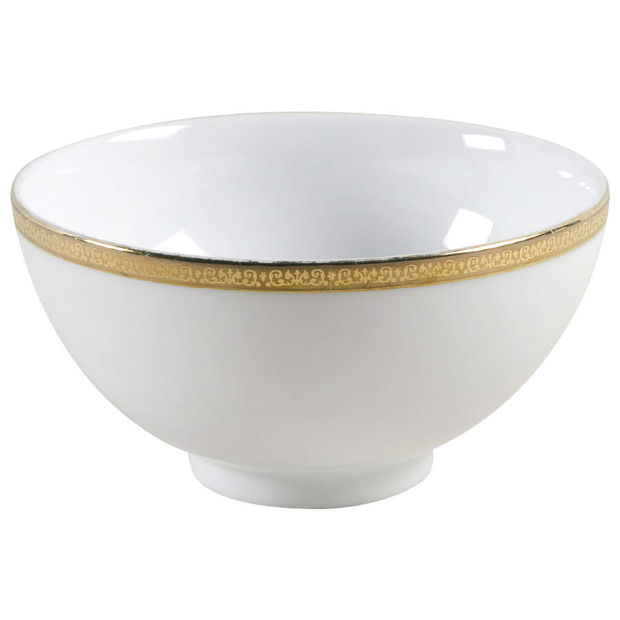 Grand Buffet Gold Coupe Cereal Bowl by Charter Club-1