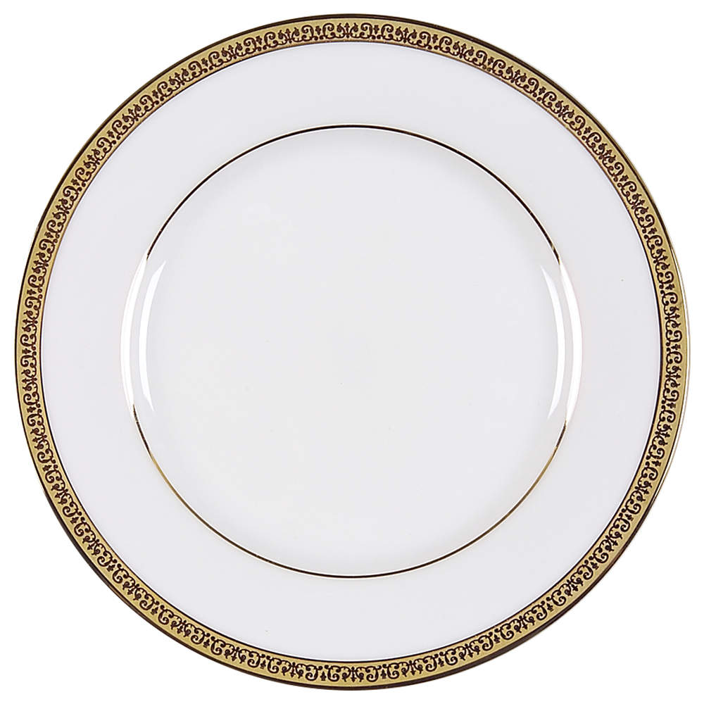 Grand Buffet Gold Bread & Butter Plate by Charter Club-1