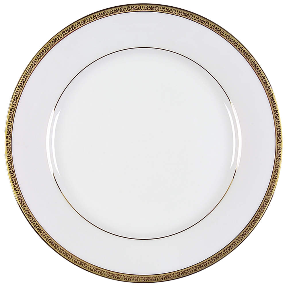 Grand Buffet Gold Salad Plate by Charter Club-1