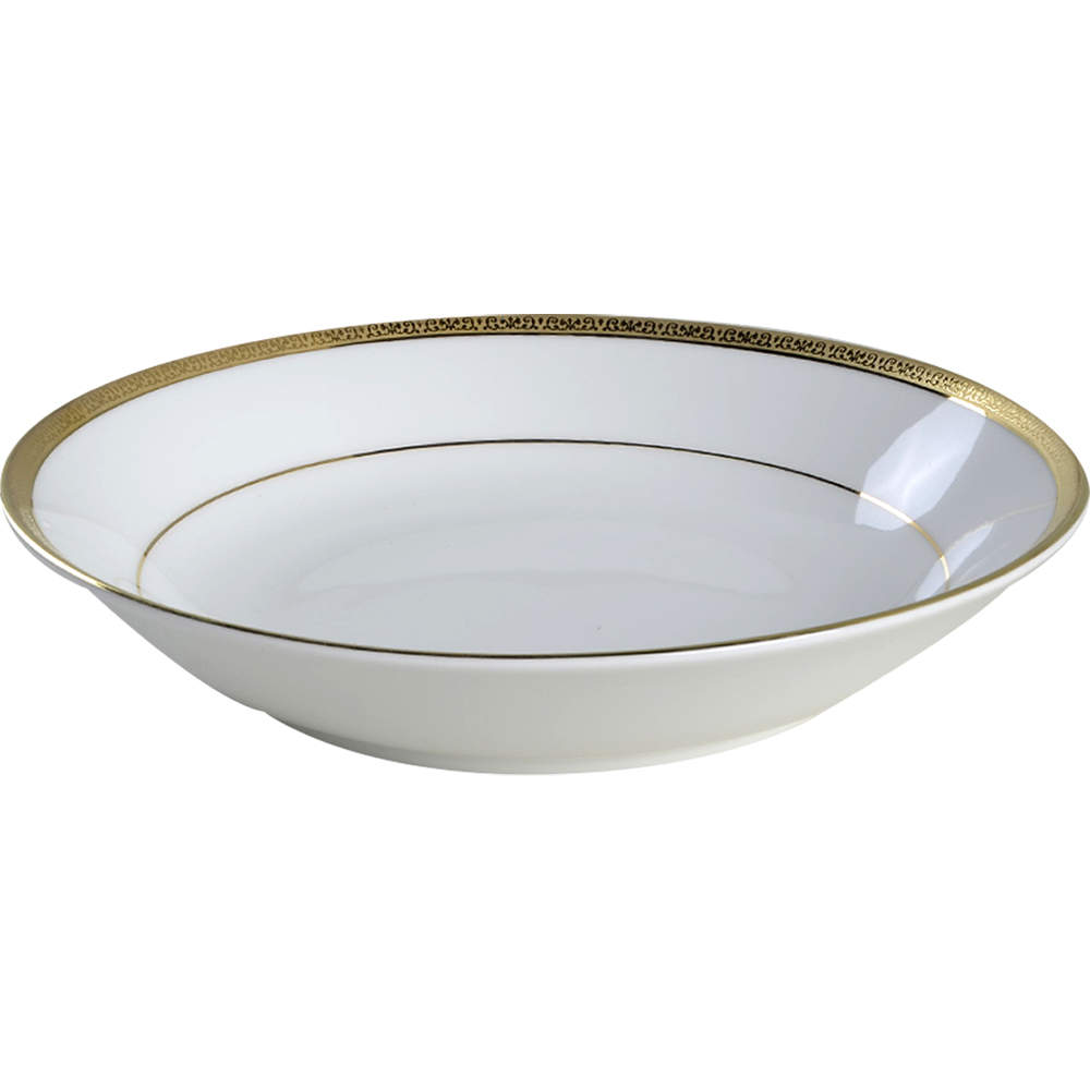 Grand Buffet Gold 8" Individual Pasta Bowl by Charter Club-1