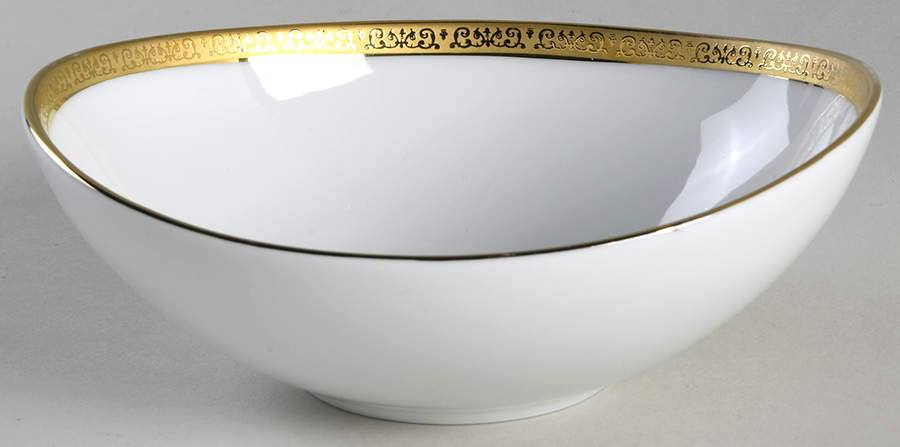 Grand Buffet Gold 5" Oval Bowl by Charter Club-1