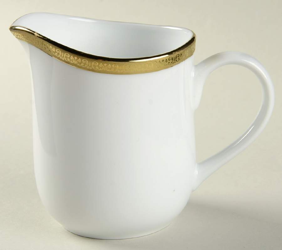 Grand Buffet Gold Creamer by Charter Club-1