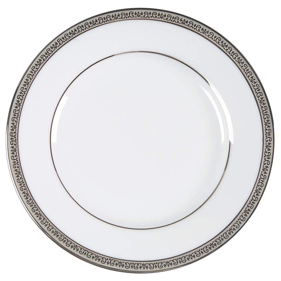 Grand Buffet Platinum Bread & Butter Plate by Charter Club-1