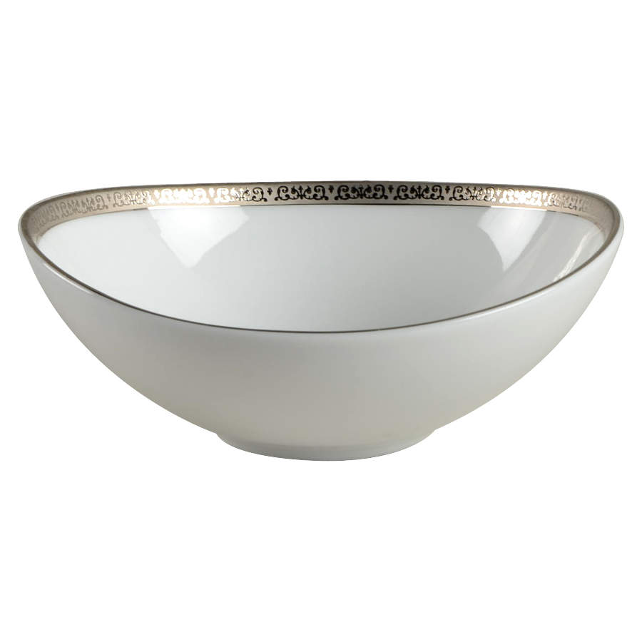 Grand Buffet Platinum 5" Oval All Purpose Bowl by Charter Club-1