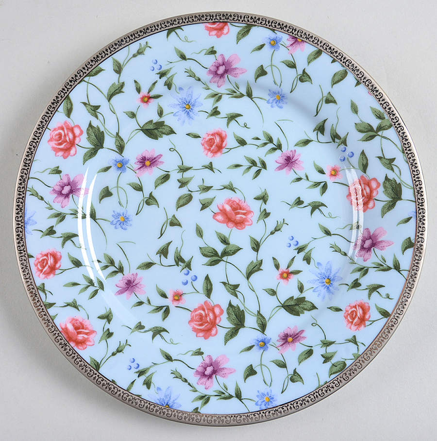 Grand Buffet Platinum Accent Salad Plate by Charter Club-1