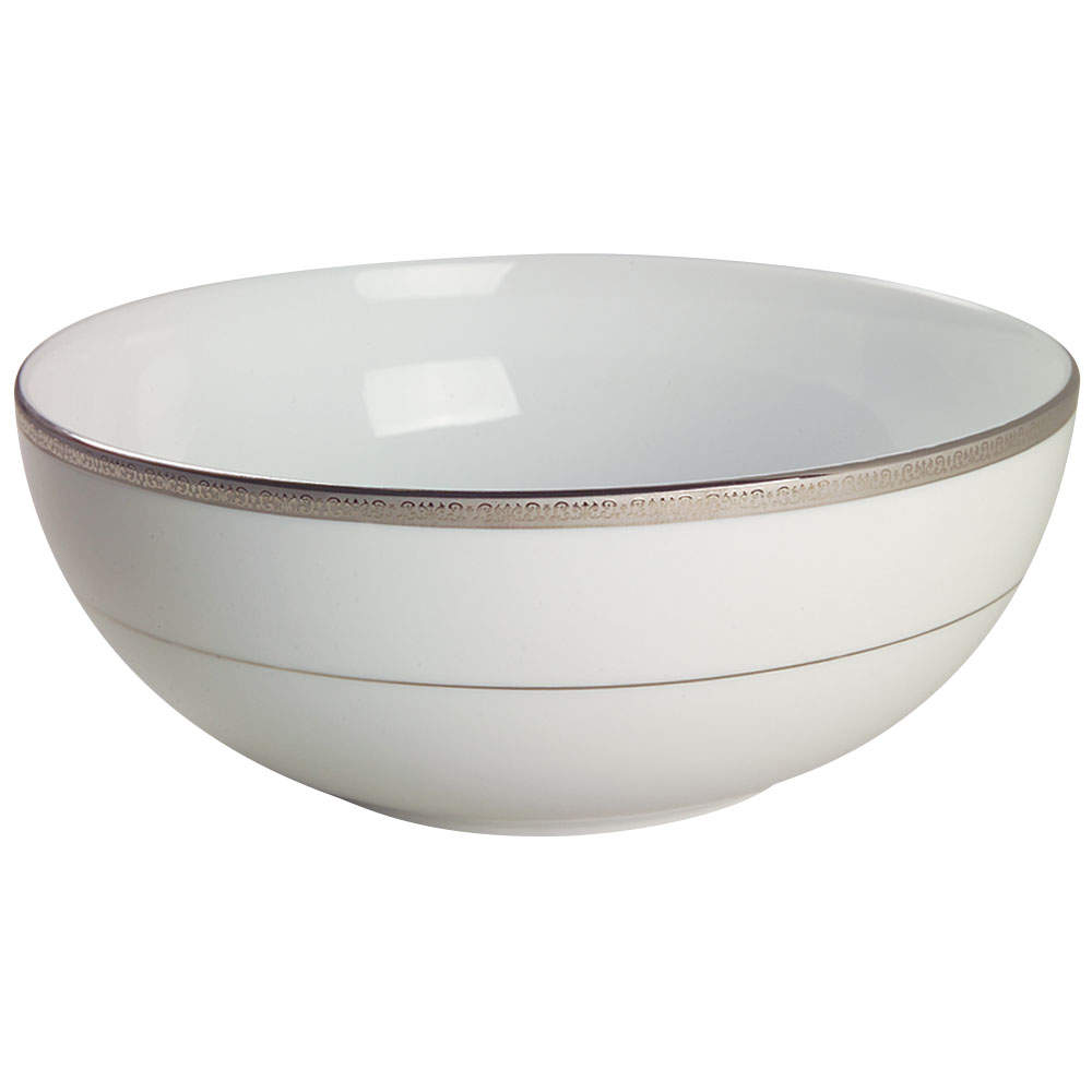 Grand Buffet Platinum 9" Salad Serving Bowl by Charter Club-1