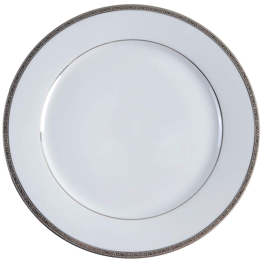 Grand Buffet Platinum Dinner Plate by Charter Club-1
