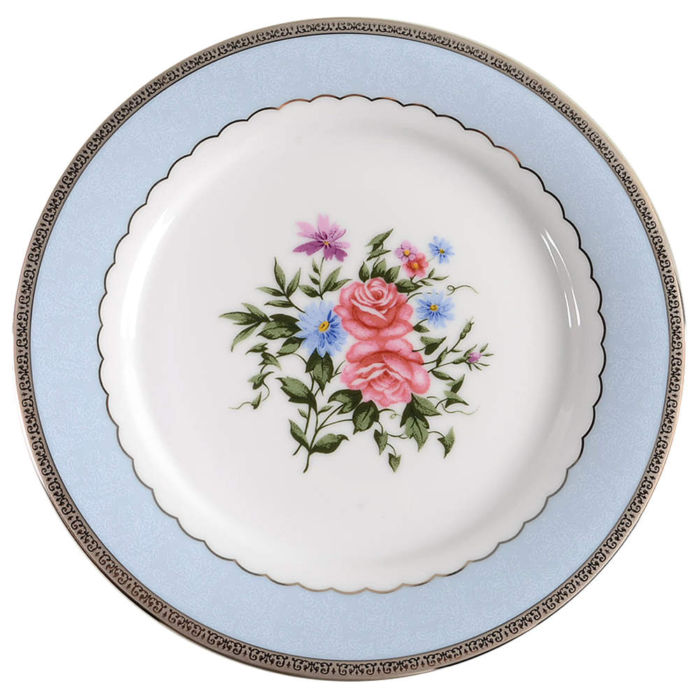 Grand Buffet Platinum Accent Salad Plate by Charter Club-1