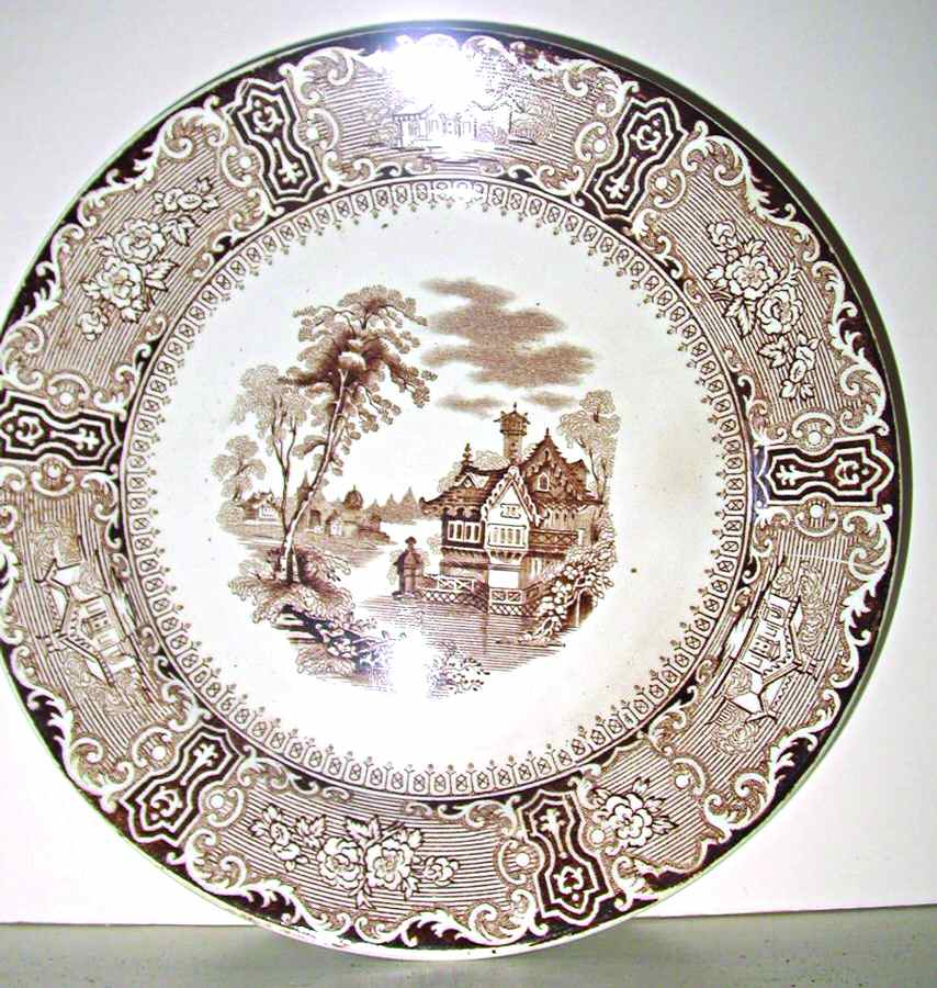 Tillenberg Salad Plate by Clementson Bros-1