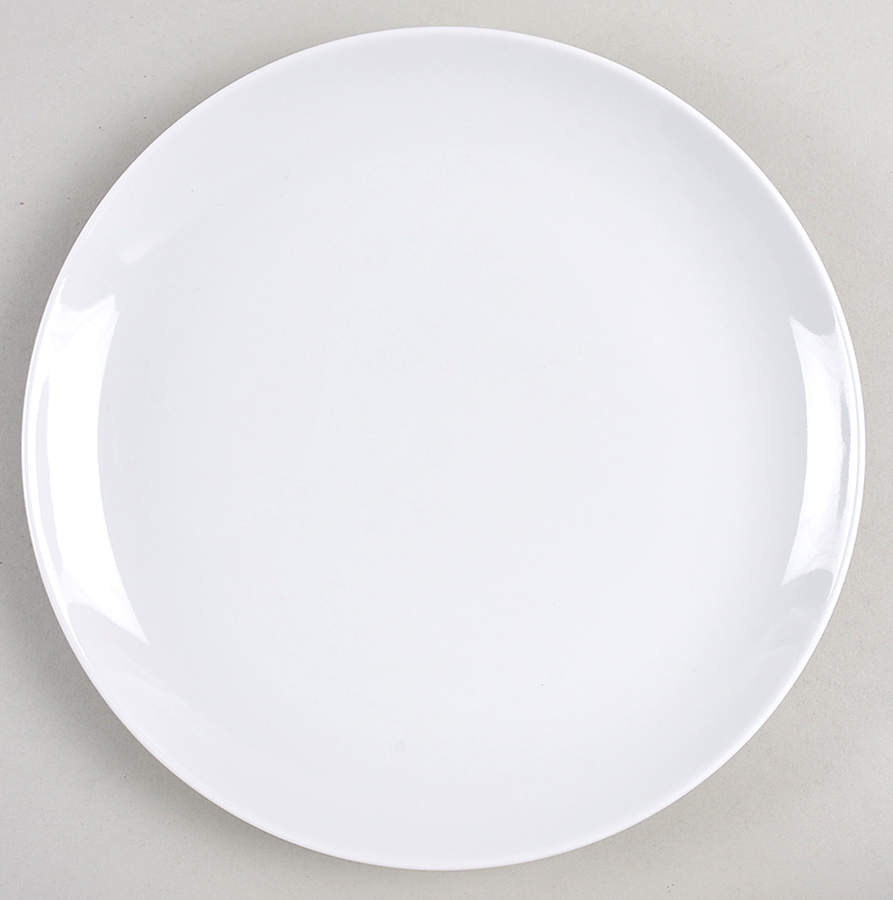 Aspen (Essential) Coupe Salad Plate by Crate & Barrel-1