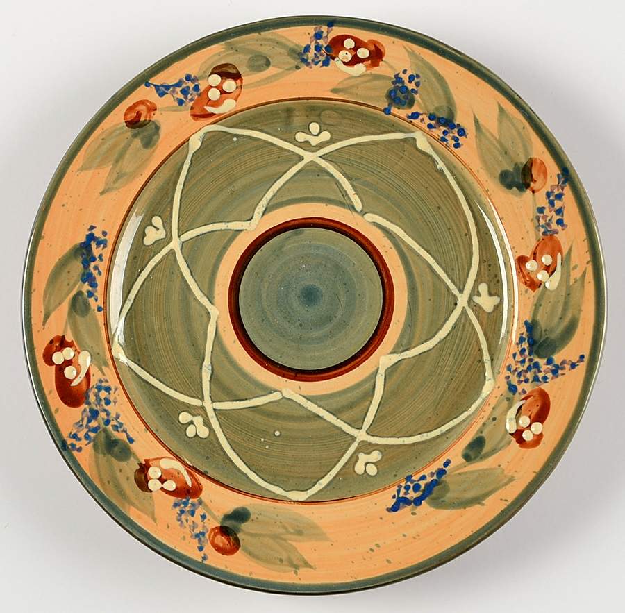Chaumiere Salad/Dessert Plate by Centrum-1