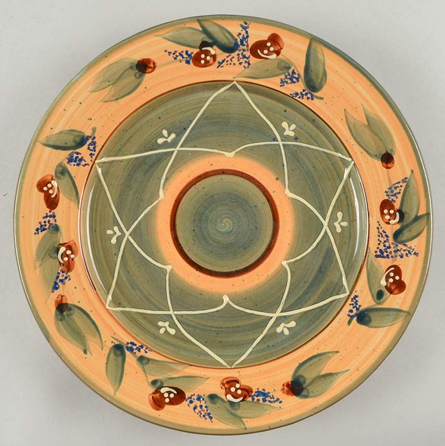 Chaumiere Dinner Plate by Centrum-1