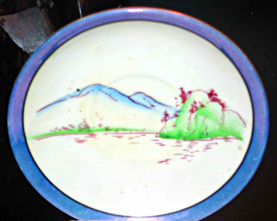 CHK17 Saucer by Chikaramachi (Japan)-1