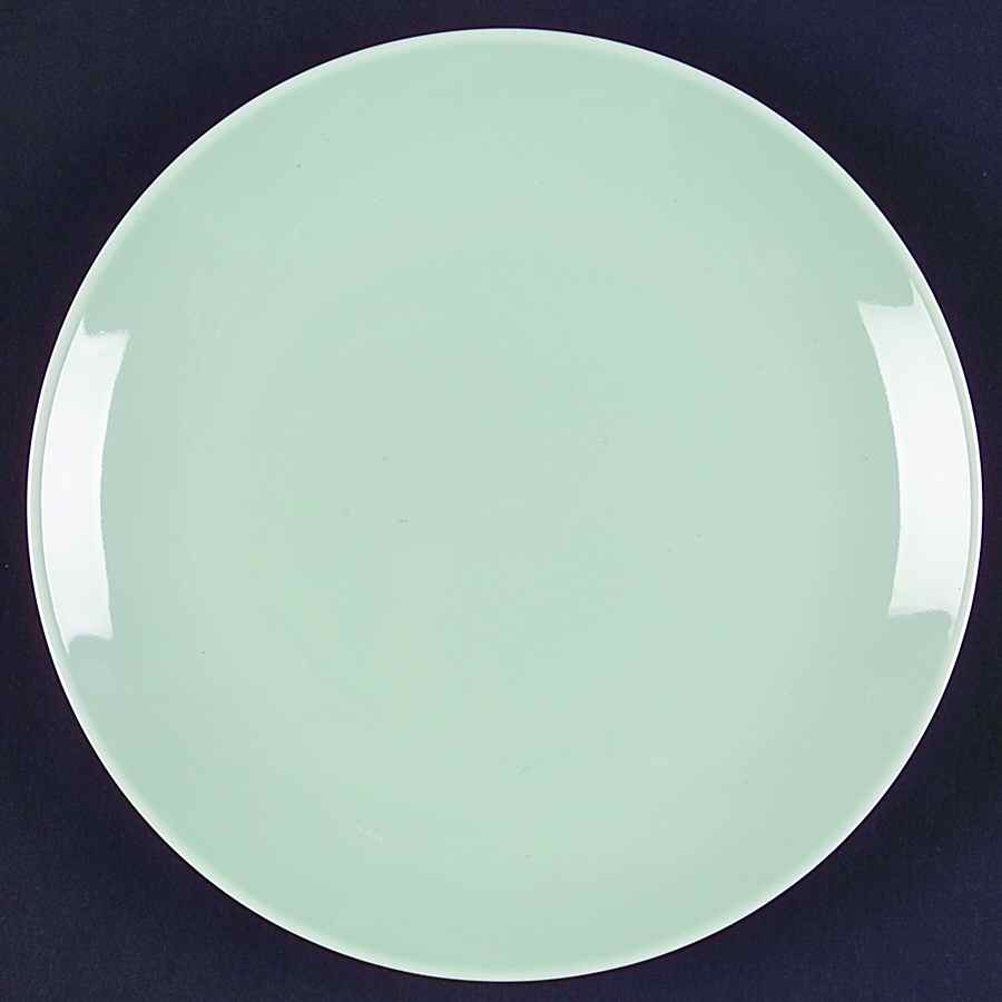 Giverny Celadon Canape Plate by Charles Field Haviland-1