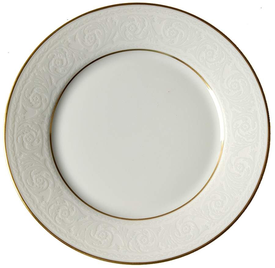 Versailles Ivory Biscuit Bread & Butter Plate by Charles Field Haviland-1