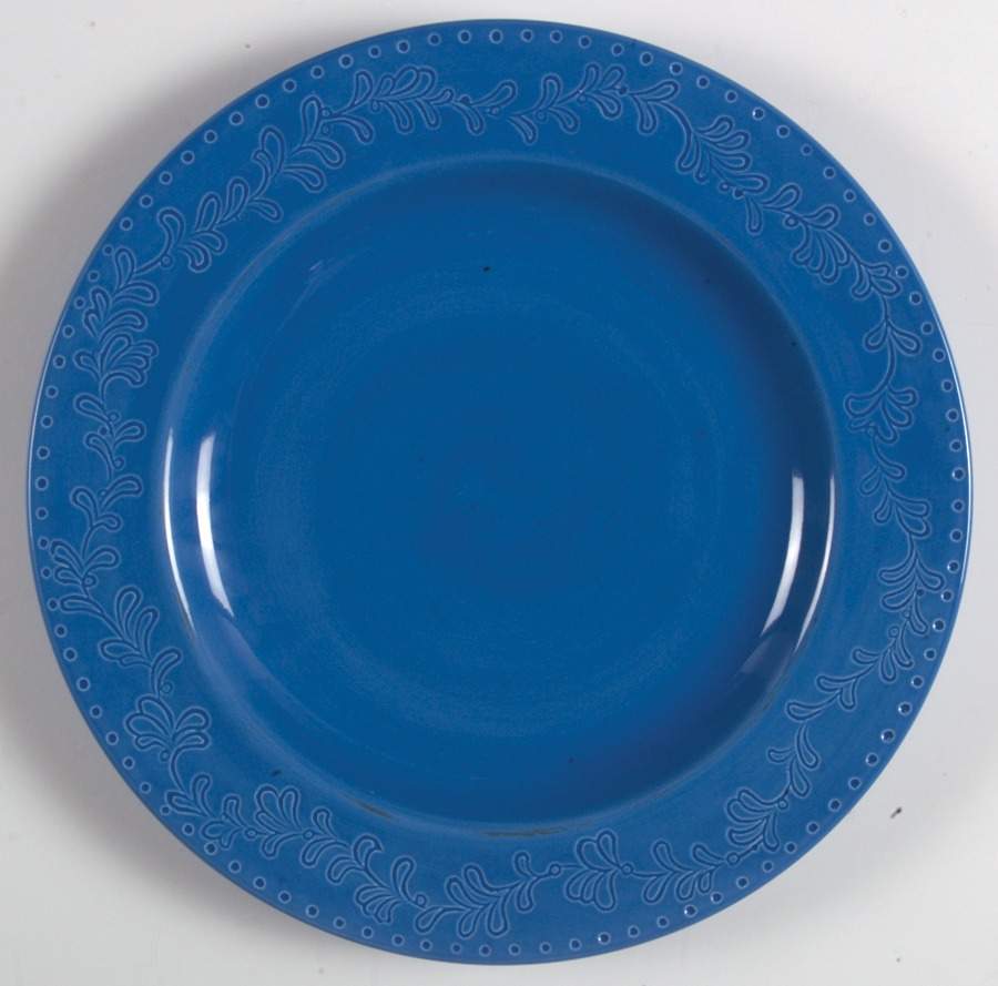 Petit Jardin (Solids) Dinner Plate by Culinary Arts-1