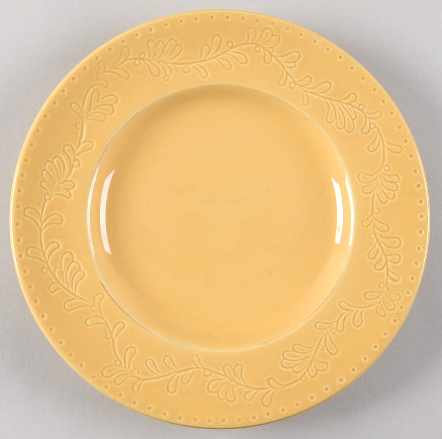 Petit Jardin (Solids) Salad Plate by Culinary Arts-1