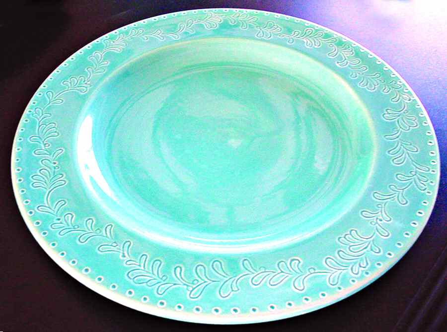 Petit Jardin (Solids) Dinner Plate by Culinary Arts-1