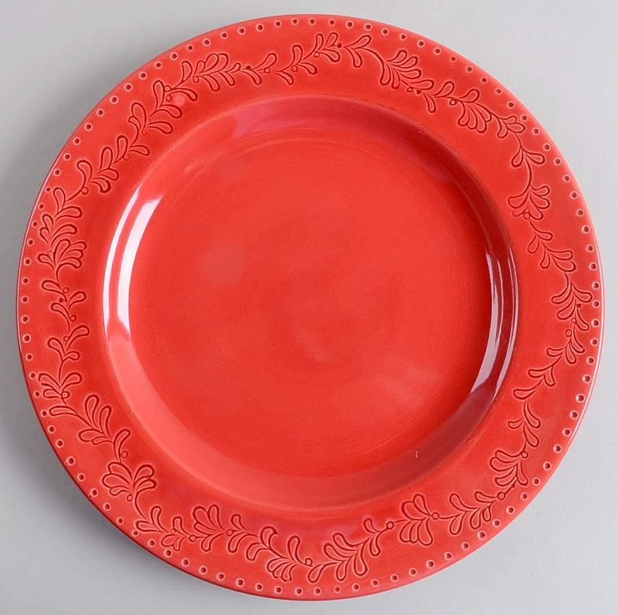 Petit Jardin (Solids) Dinner Plate by Culinary Arts-1