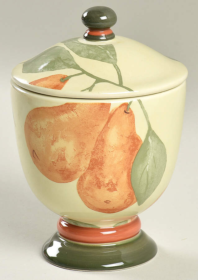 Sangria Sugar Bowl & Lid by Corning Corelle-1