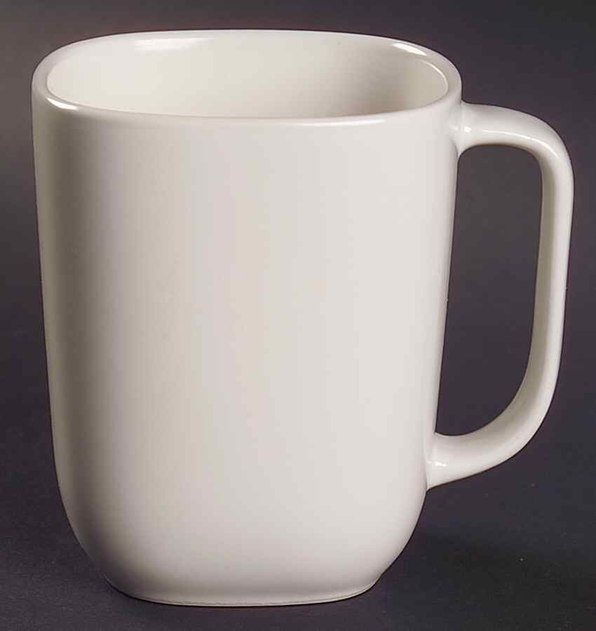 Graffiti Ivory Mug by Calvin Klein-1