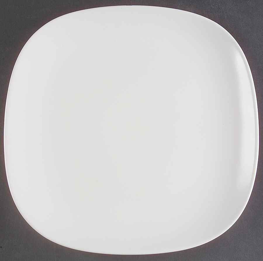Graffiti Ivory Dinner Plate by Calvin Klein-1