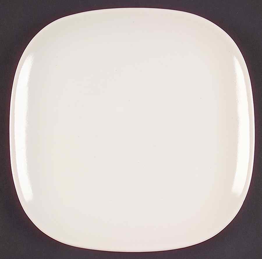 Graffiti Ivory Salad Plate by Calvin Klein-1