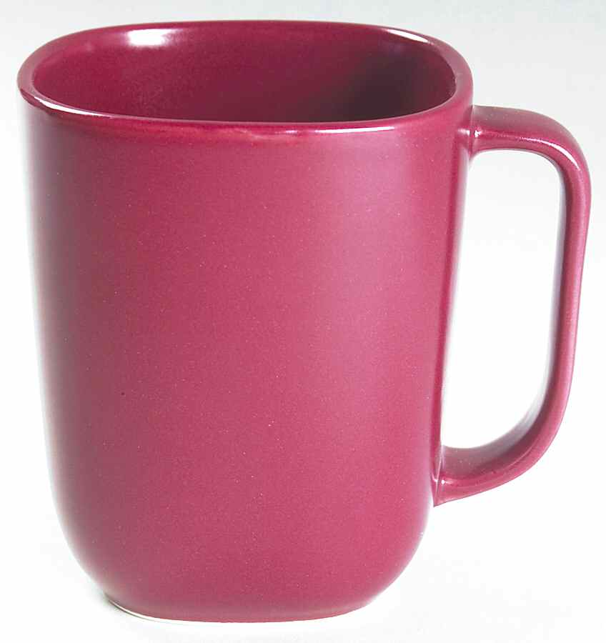 Graffiti Pomegranate Mug by Calvin Klein-1