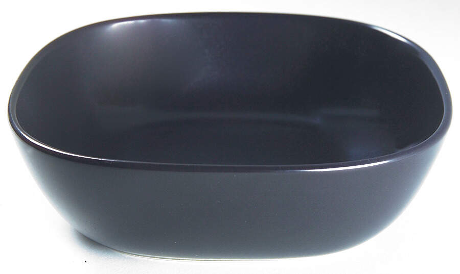Graffiti Graphite Soup/Cereal Bowl by Calvin Klein-1