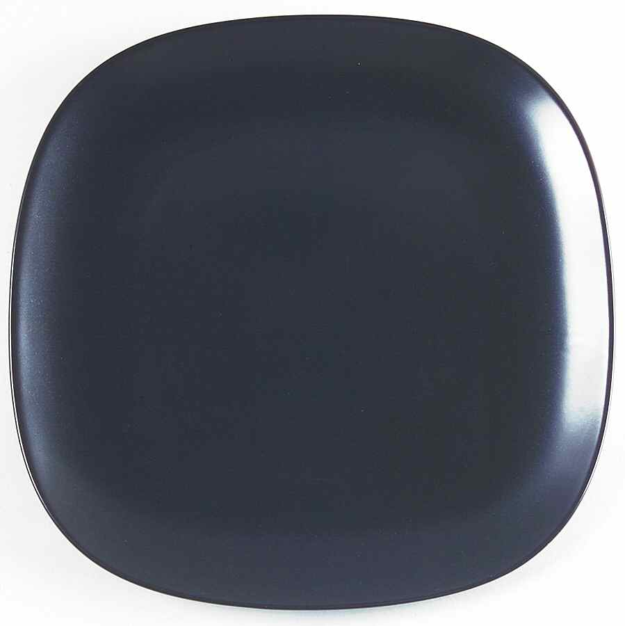 Graffiti Graphite Dinner Plate by Calvin Klein-1