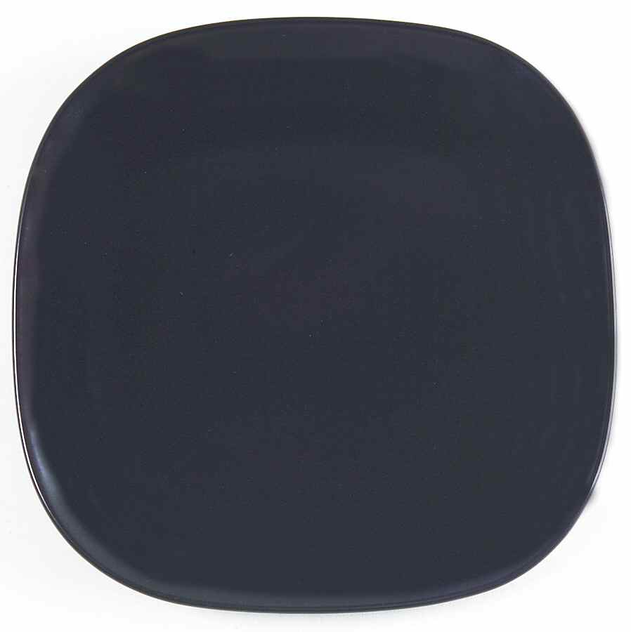 Graffiti Graphite Salad Plate by Calvin Klein-1