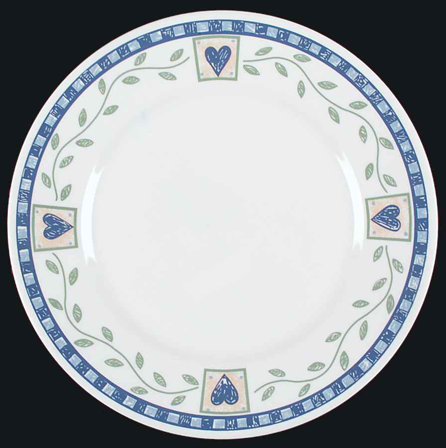 Hearts & Vines (Corelle) Dinner Plate by Corning Corelle-1