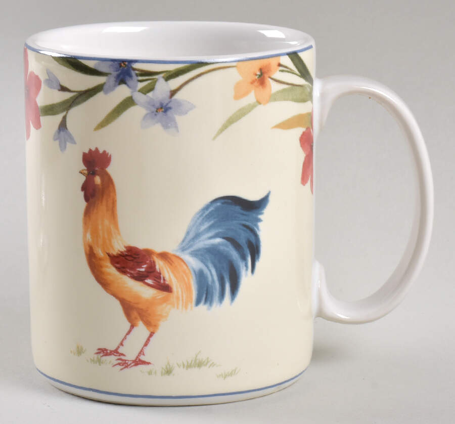 Spring Rooster Mug by Coventry (PTS)-1