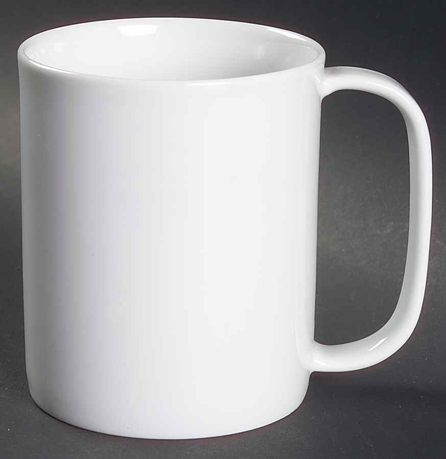 Birch (All White) Mug by Calvin Klein-1