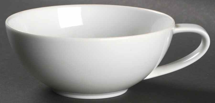 Birch (All White) Flat Cup by Calvin Klein-1