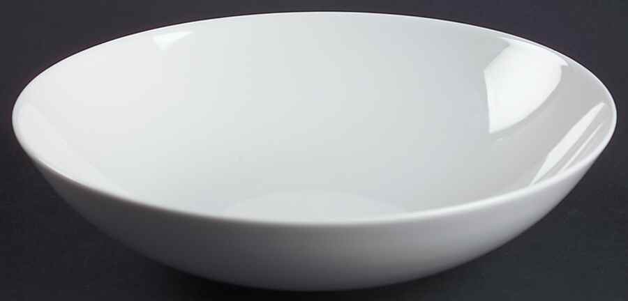 Birch (All White) Coupe Soup Bowl by Calvin Klein-1