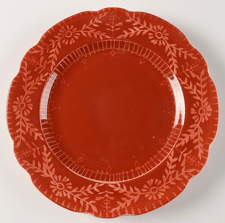 Batik Dinner Plate by Culinary Arts-1