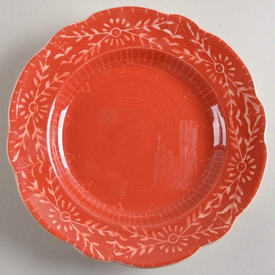 Batik Salad Plate by Culinary Arts-1