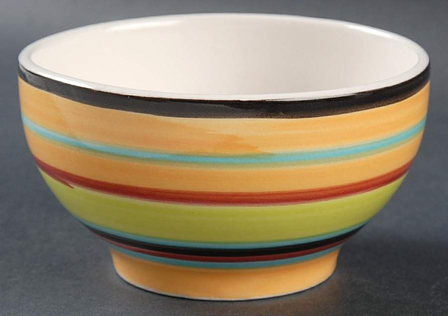 Matte Bands 4" All Purpose Bowl by Culinary Arts-1