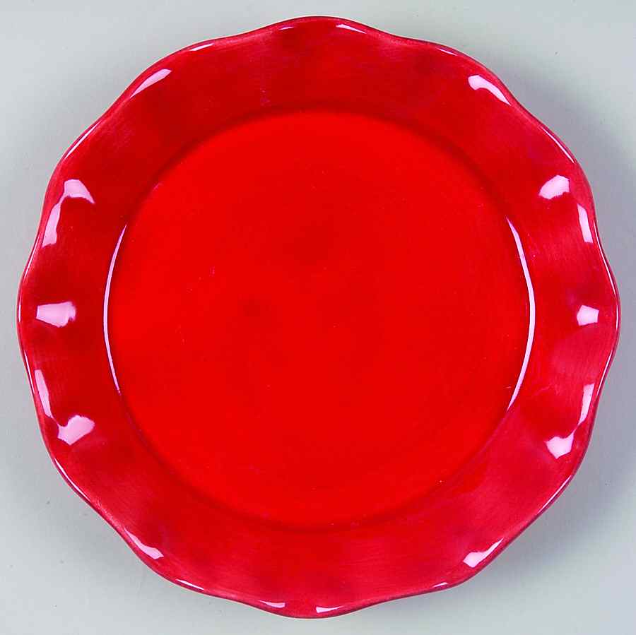 Ruffleware Salad Plate by Culinary Arts-1