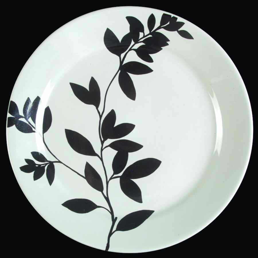 Sprawling Botanical Dinner Plate by Culinary Arts-1