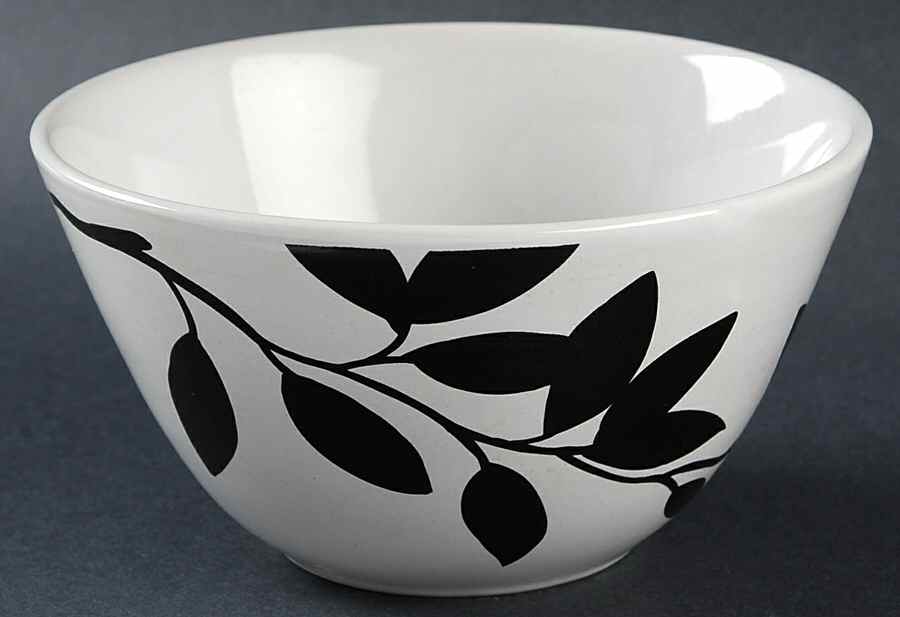 Sprawling Botanical Coupe Soup Bowl by Culinary Arts-1