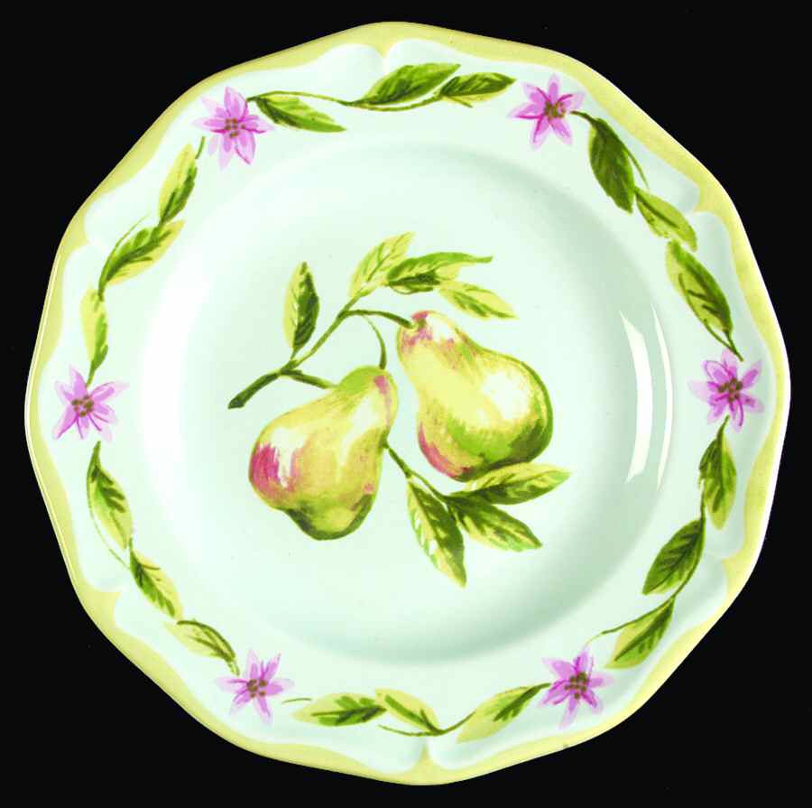 Tropical Pear Salad Plate by Culinary Arts-1