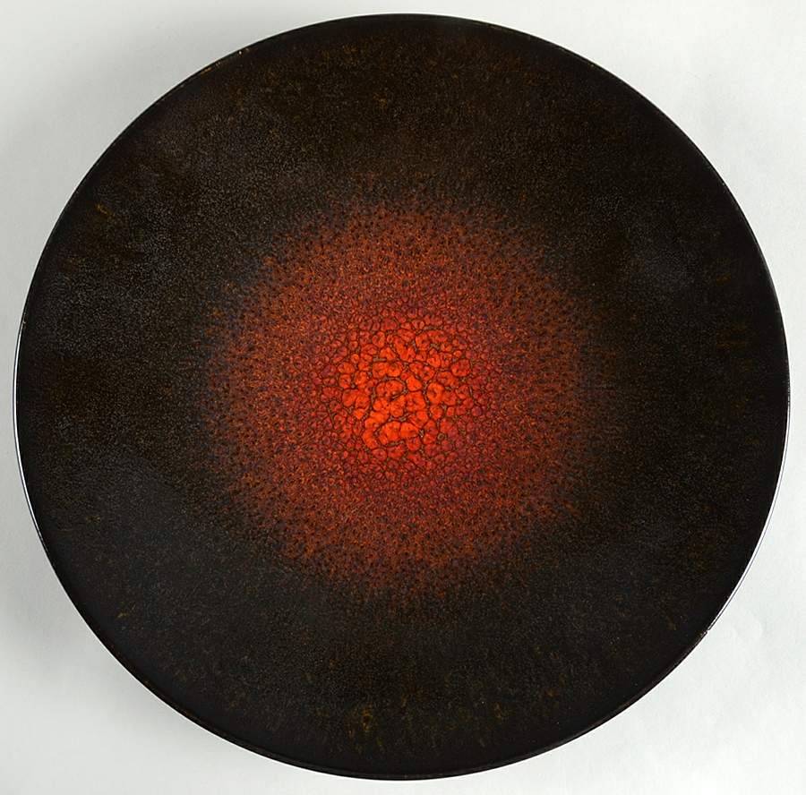 Kuttara 13" Chop Plate (Round Platter) by Crate & Barrel-1