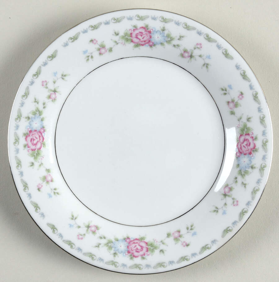 Helen Salad Plate by Cac Ceramic-1