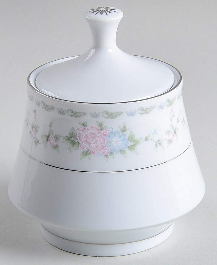 Helen Sugar Bowl & Lid by Cac Ceramic-1