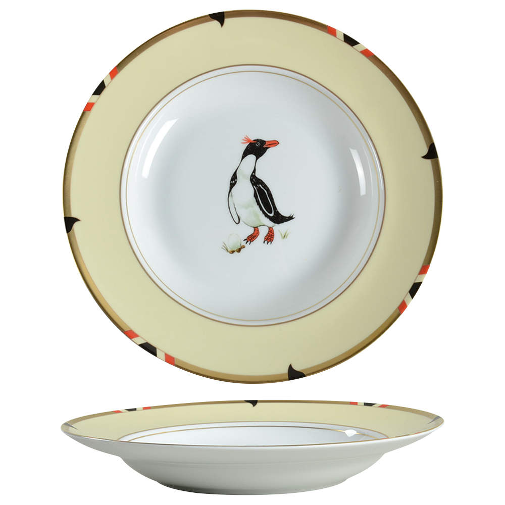Exotica Rim Soup Bowl by Lynn Chase-1