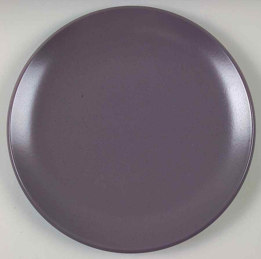 Cargo Plum Dinner Plate by Calvin Klein-1