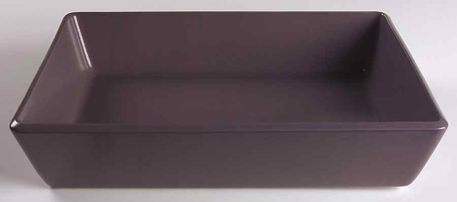 Cargo Plum 11" Rectangular Baker by Calvin Klein-1