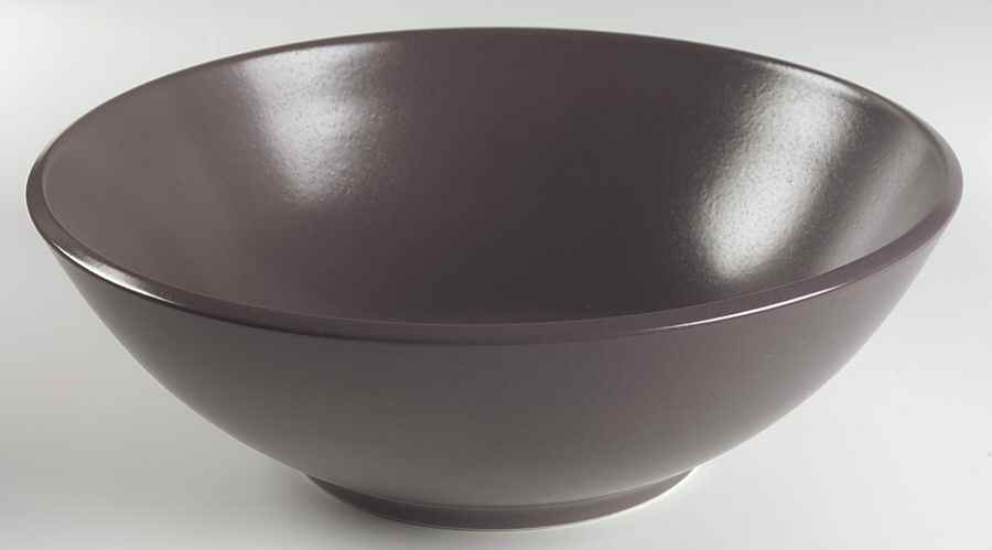 Cargo Plum 11" Large Salad Serving Bowl by Calvin Klein-1